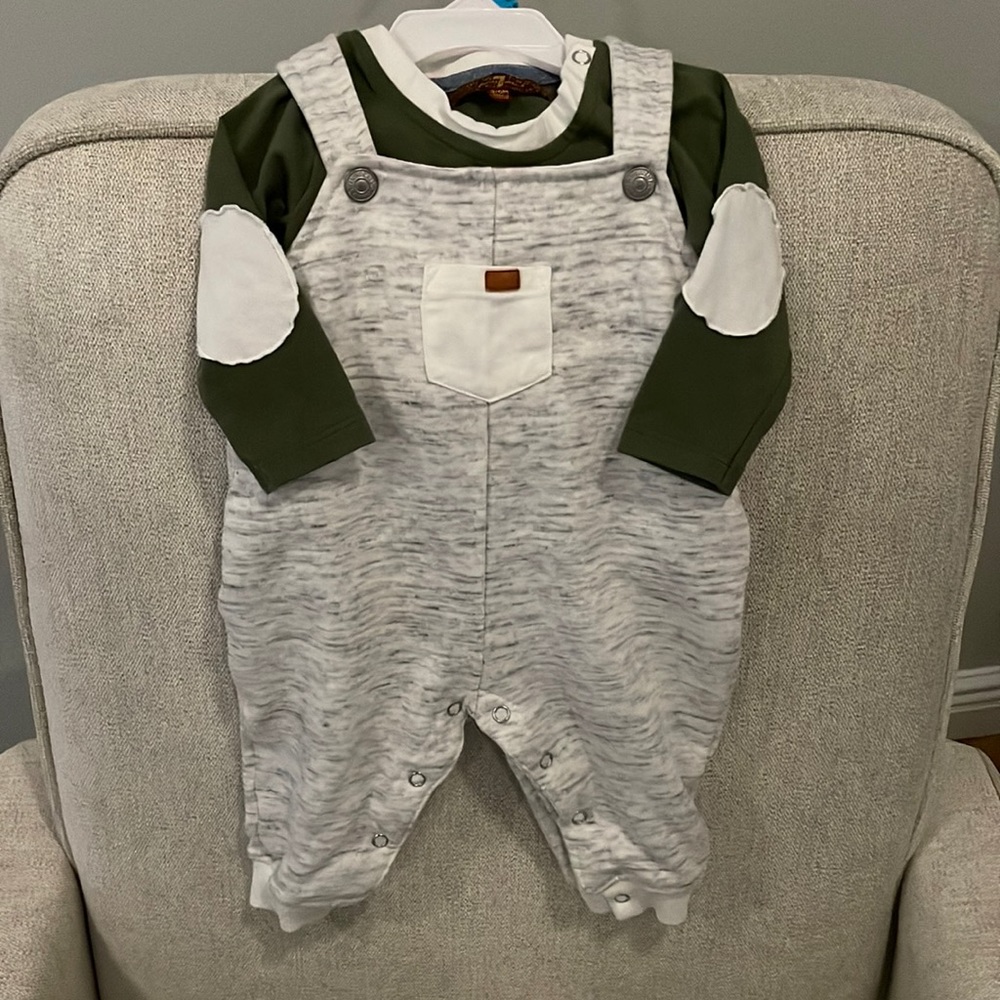 Baby Clothes 3-6M (7 for all mankind baby overalls)
